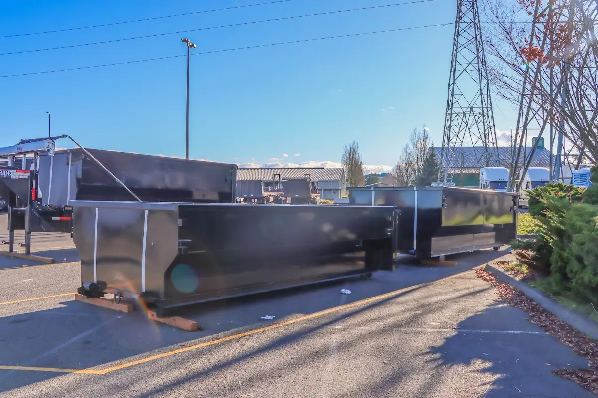 Professional dumpster rental and junk removal service in Bowdoinham