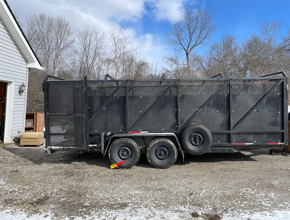 12 Yard Dumpster Rental in Bowdoinham, ME